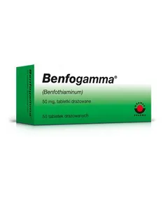 BENFOGAMMA  0,05 g - 50 draż.