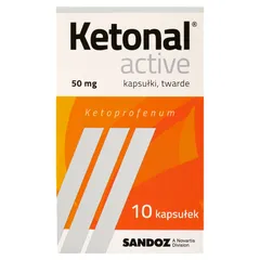 KETONAL ACTIVE - 10 kaps.
