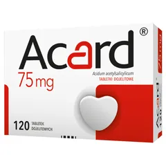 ACARD 75 mg - 120 tabl.