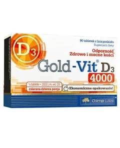 Olimp Gold-Vit D3 4000 - 90 tabl.