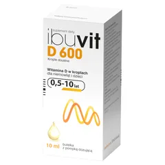 Ibuvit D 600 krople 10ml  D