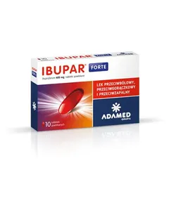 IBUPAR FORTE - 10 tabl.