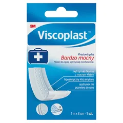 VISCOPLAST PRESTOVIS PLUS Plaster 1 m x 8 cm - 1...