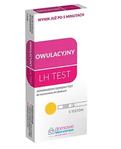 DOMOWE LABOLATORIUM LH Test owulacyjny - 7 szt.