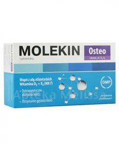 Molekin Osteo tabl.powl. 0,25 mg 60 tabl.
