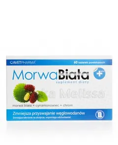 MORWA BIAŁA PLUS - 60 tabl.