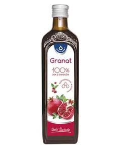 GRANVITAL Sok z owoców granatu - 490 ml
