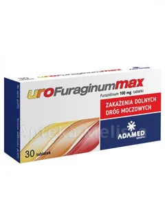 UROFURAGINUM MAX - 30 tabl.