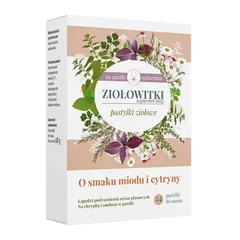 Ziołowitki pastylki ziołowe pastyl.do ssania - 24...