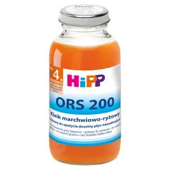 HIPP ORS 200 Kleik marchwiowo-ryżowy p 4 mies. -...