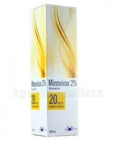 MINOVIVAX 2% Roztwór na skórę - 100 ml