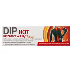 Dip Hot Rozgrzewający krem  DZ26