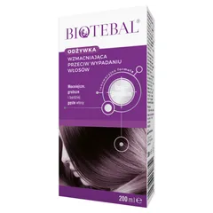 BIOTEBAL Odżywka p/wypadaniu włosów 200ml