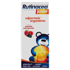 RUTINACEA JUNIOR Syrop - 100 ml