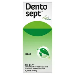 DENTOSEPT Płyn - 100 ml