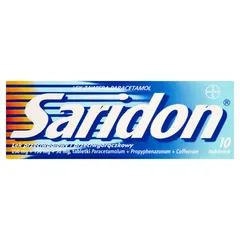 SARIDON - 10 tabl.