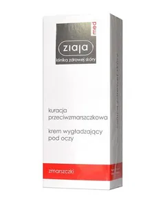ZIAJA MED Kuracja przeciwzmarszczkowa. Krem...
