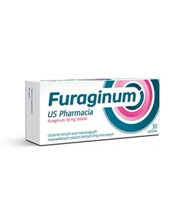 FURAGINUM US PHARMACIA - 30 tabl.