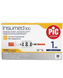 Pic Solution Insumed 1 ml 30G x 12,7 mm...