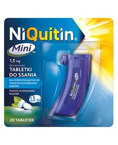 Niquitin Mini 1,5mg * 20tabl.d.ssania