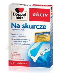 DOPPELHERZ AKTIV Na skurcze - 30 tabl.