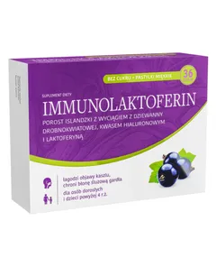 IMMUNOLAKTOFERIN porost islandzki z wyciagiem z...