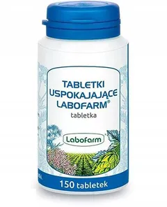 Labofarm Tabletki uspokajające - 150 tabl.