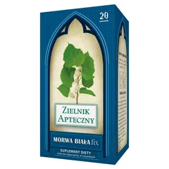 HERBAPOL MORWA BIAŁA - 20 sasz.