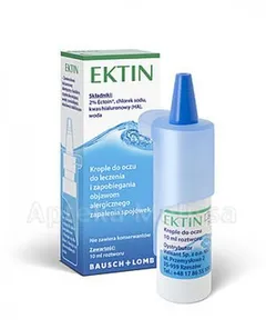 Ektin krople do oczu 10ml