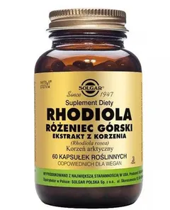 SOLGAR 97 Rhodiola Różeniec Górski 60kaps