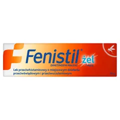 FENISTIL Żel 1 mg/g - 50 g