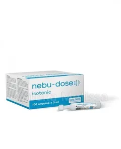 NEBU-DOSE ISOTONIC Roztwór do inhalacji w...