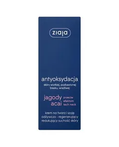 ZIAJA JAGODY ACAI Odżywczo-regenerujący krem na...