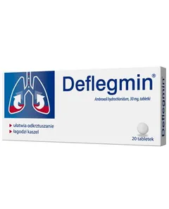 DEFLEGMIN 30 mg - 20 tabl.