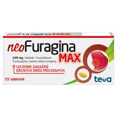 NEOFURAGINA MAX - 25 tabl.