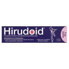 Hirudoid maść 40 g   HZ15