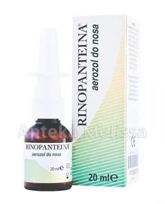 RINOPANTEINA Aerozol do nosa - 20 ml