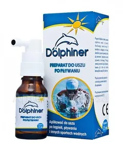 Dolphiner Prepar d/uszu p/pływa 15ml  dz45