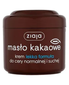 Ziaja Masło Kakaowe Krem lekka formuła do cery...