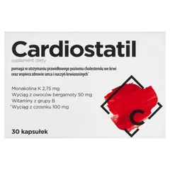 Cardiostatil - 30 kaps.