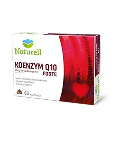 NATURELL KOENZYM Q10 FORTE - 60 kaps.
