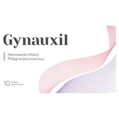 GYNAUXIL Globulki Dopochwowe - 10 szt.