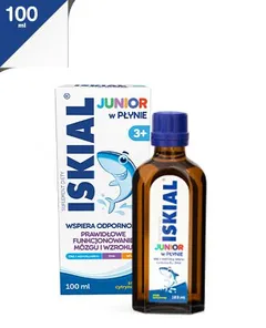 ISKIAL JUNIOR w płynie -100 ml