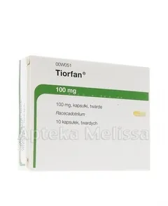 TIORFAN 100 mg - 10 kaps.