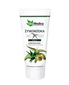 Żel z żyworódką i aloesem Aktywny EkaMedic