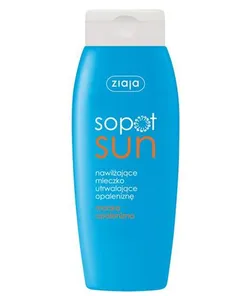 ZIAJA SOPOT SUN Mleczko utrwal.opaleniznę 