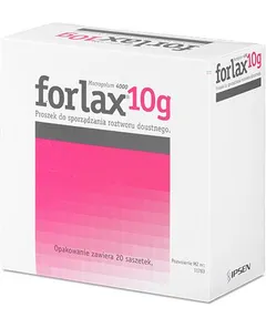 FORLAX - 20 sasz.
