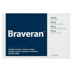BRAVERAN - 8 tabl.