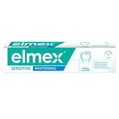 ELMEX SENSITIVE WHITENING Pasta do zębów...
