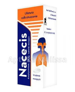 NACECIS 600 mg - 10 tabl. mus.